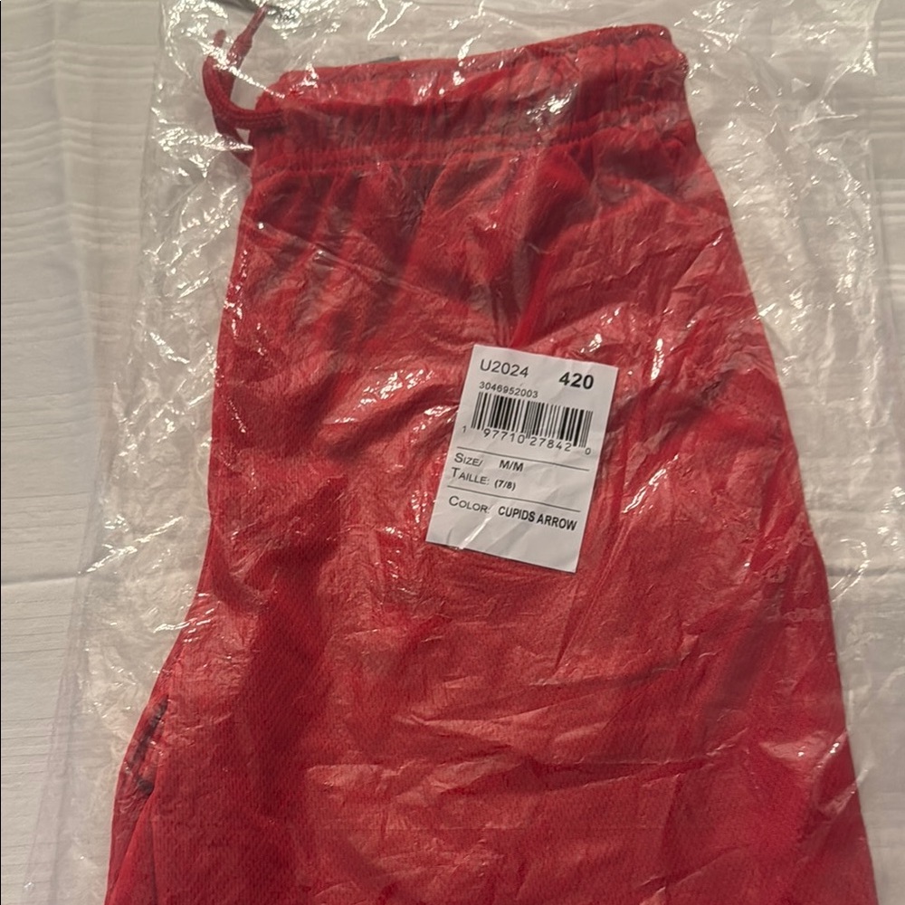 The Children's Place Red Relaxed Fit Shorts